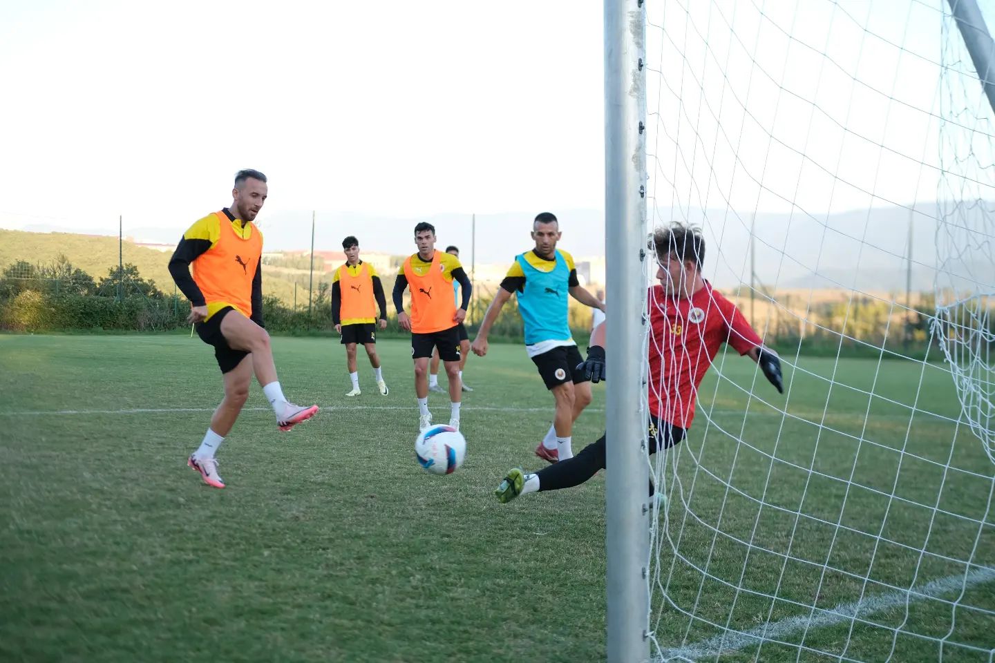 Tire FK Topbaşı Yaptı